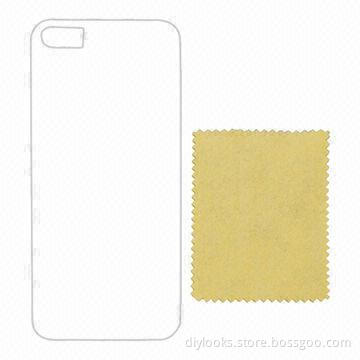 Back Cover LCD Screen Protector for iPhone 5S